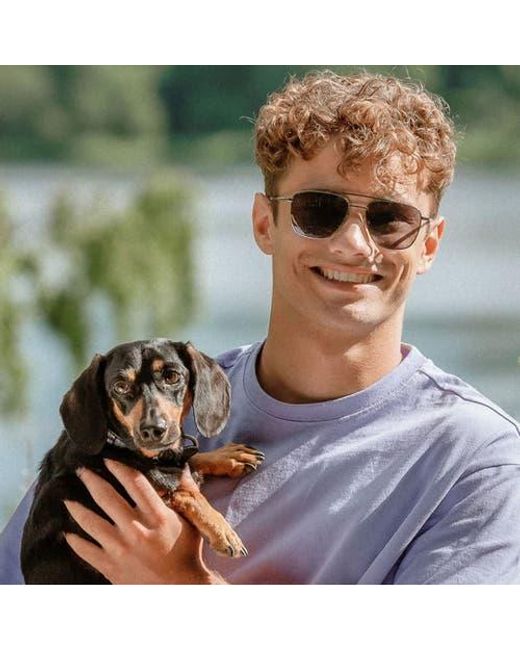 Eco Black Mace Sunglasses