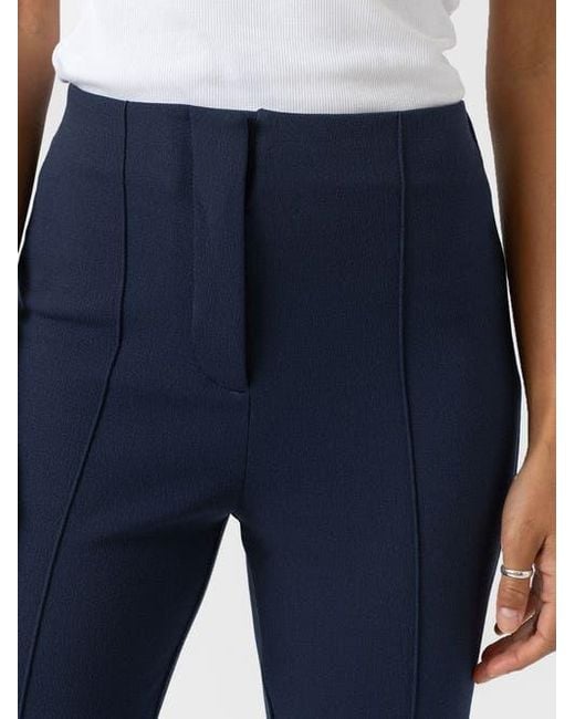 Saint + Sofia Blue Freya Flared Pant
