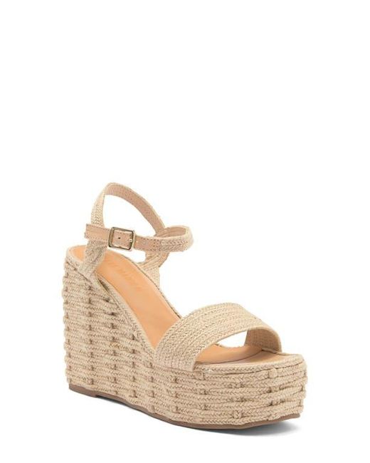 Steve Madden エスパドリーユ ウェッジ 厚底 サンダル PINKY Steve Madden Pinky Espadrille Platform Wedge Sandal in