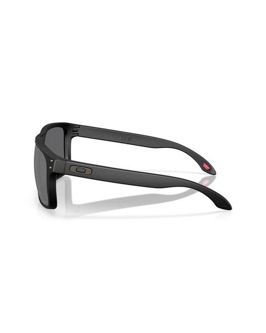 Oakley Gray Prizm Everyday 61Mm Rectangular Sunglasses for men