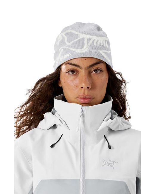 Arc'teryx White Bird Head Merino Wool Blend Beanie for men