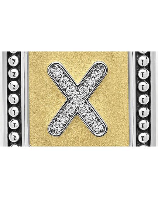 Lagos Metallic Signature Caviar Initial Enhancer