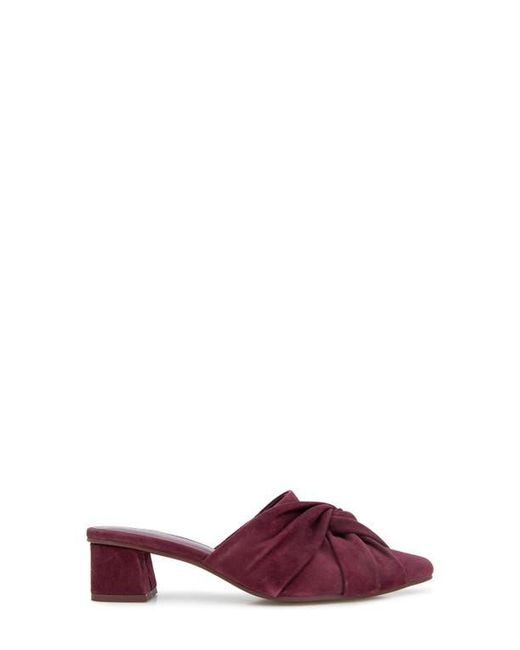 Splendid Purple Lanis Block Heel Mule