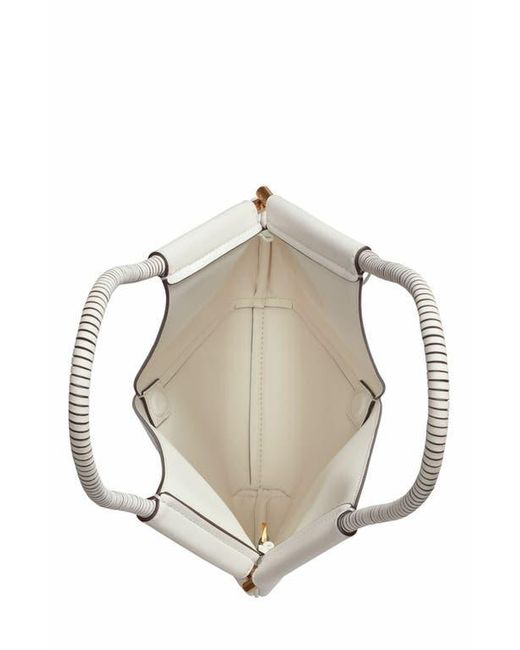 Donna Karan Gray Baldwin Mini Shoulder Bag