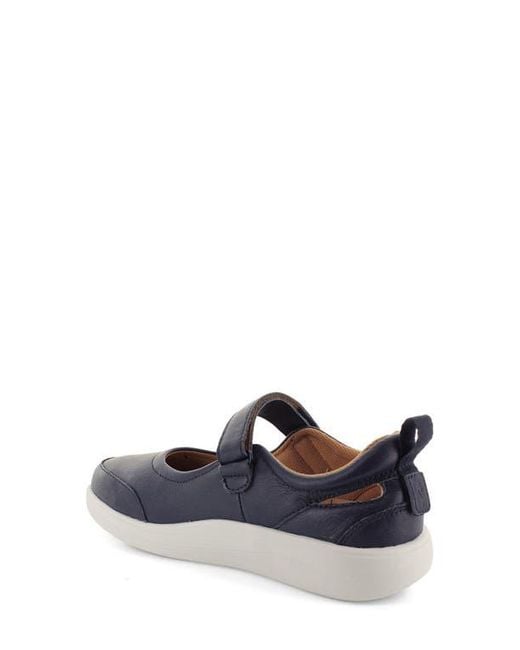 Strive White Skip Mary Jane Sneaker