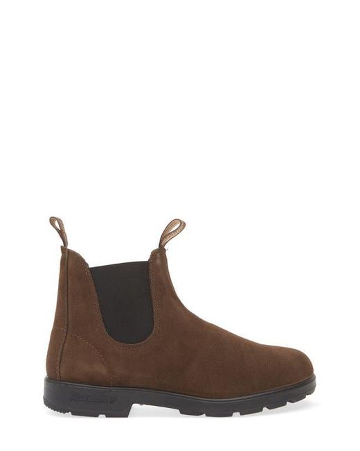 Blundstone Brown Original Water Resistant Chelsea Boot for men