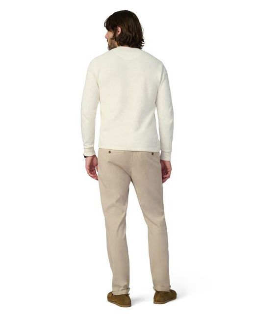 Joe's Jeans Natural The Laird Slim Fit Drawstring Waist Pants for men