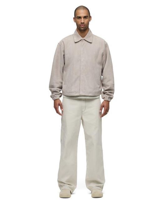 Hudson Natural Luca Wide Leg Carpenter Pants for men