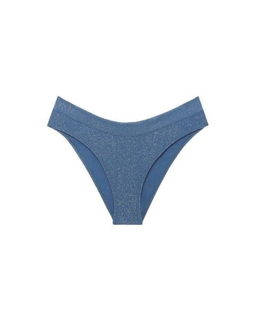 CUUP Blue The Bikini Lurex