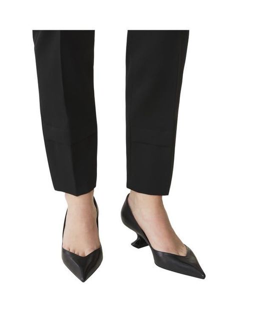 Lanvin Black Midnight Step Pump