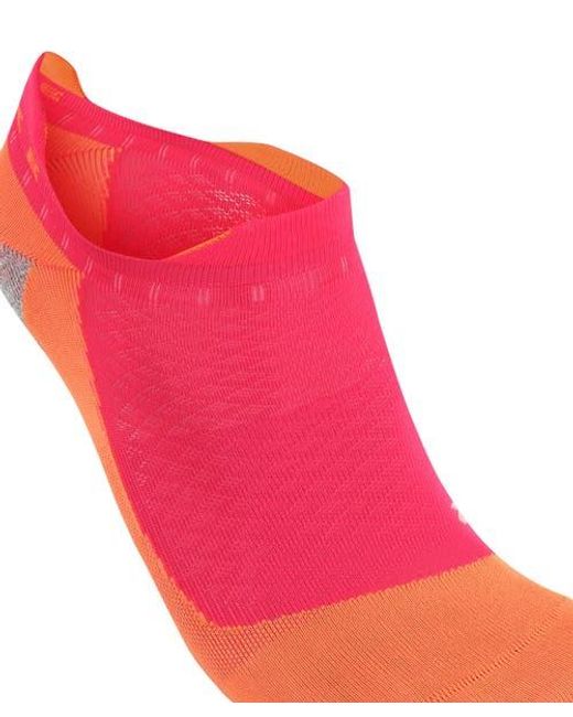 Falke Pink Ru5 Race Invisible Running Socks