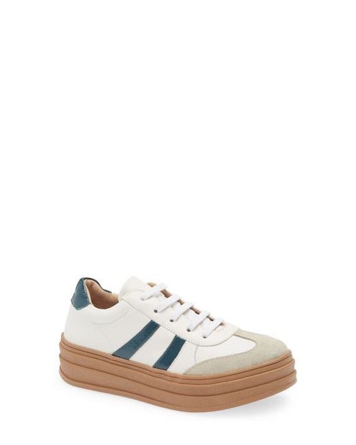 Chocolat Blu White Valox Sneaker