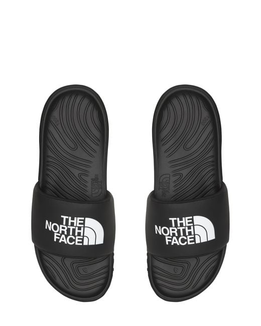 The North Face Black Never Stop Cush Slide Sandal for men