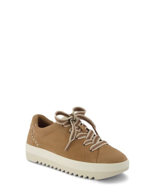 TOMS Natural Rea Platform Sneaker