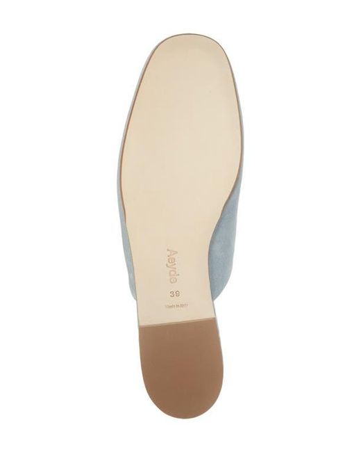 Aeyde Blue Rega Mule