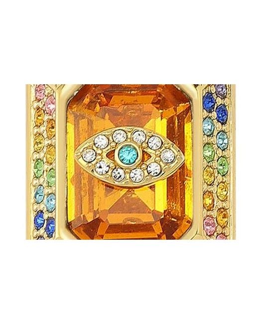 Kurt Geiger Metallic Evil Eye Pendant Necklace