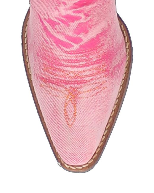 Dingo Pink Y'all Need Dolly Western Boot