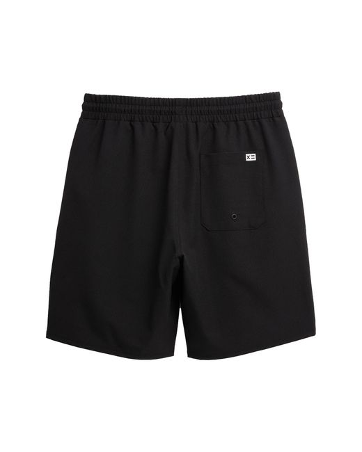 TOMBOYX Blue 9-inch Lined Board Shorts