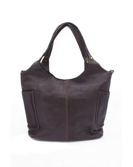 Bolsa Nova Black Julia Slouchy Tote