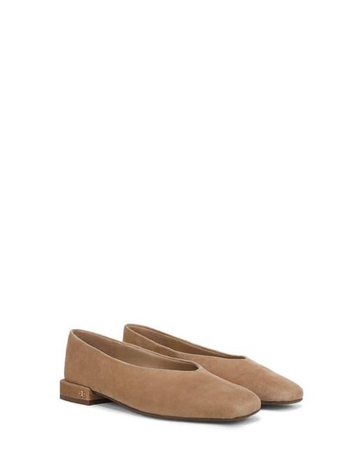 Sam Edelman Brown Kasey Square Toe Pump