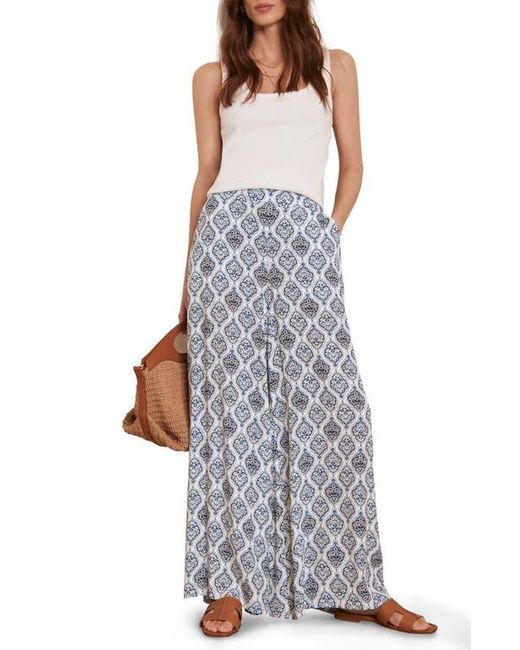 Mint Velvet Gray Tile Print Trouser