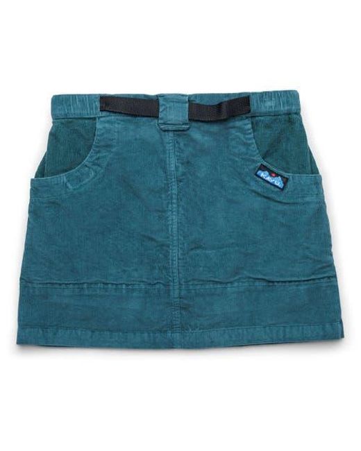 Kavu Blue Skyline Skort