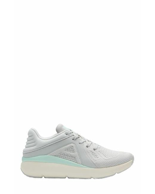 ABEO White Mxv Shift Sneaker