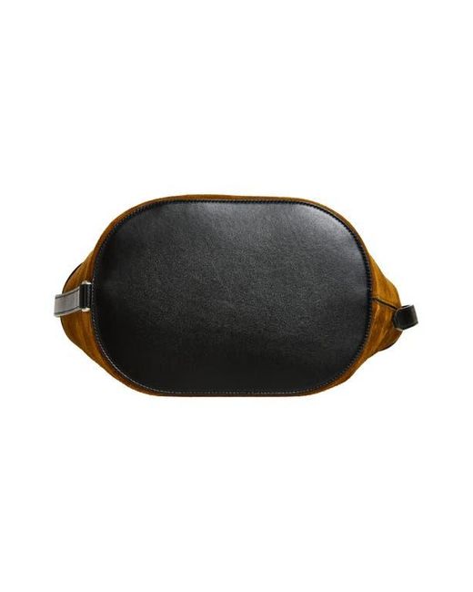 Proenza Schouler Brown Brant Suede Bucket Bag
