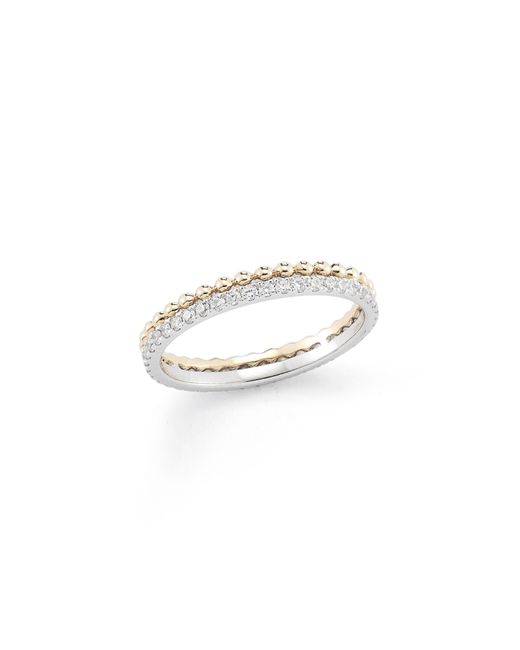 Dana Rebecca White Poppy Rae Diamond Pebble Ring