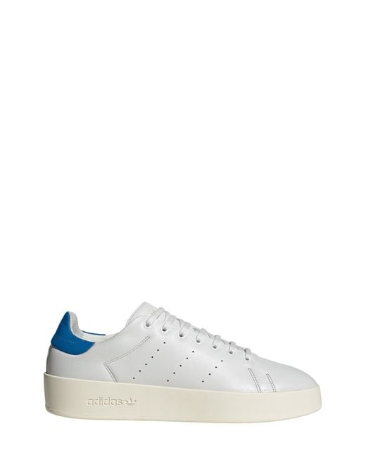 adidas Stan Smith Relasted Sneaker in White for Men | Lyst