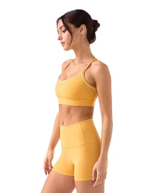 Tavi Orange Bliss Bra