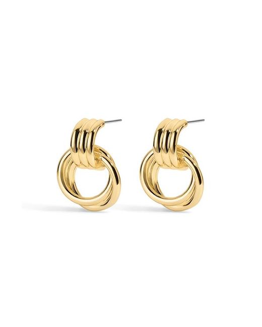 Electric Picks Metallic Mini Knocker 90S Style Lightweight Earrings
