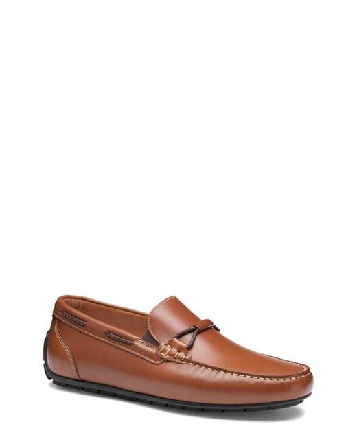 Johnston & Murphy Brown Beck Driving Loafer for men