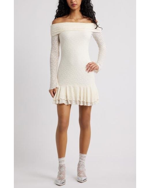 bp long sleeve dress BP. Long Sleeve Cable Knit Sweater Dress