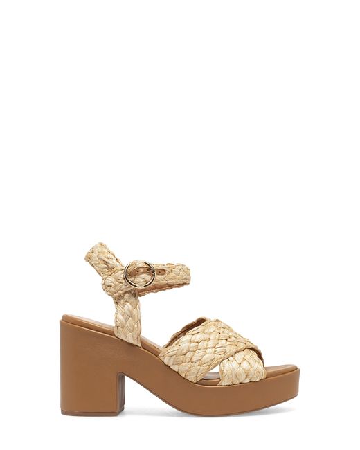 Silent d shop platform espadrille sandals