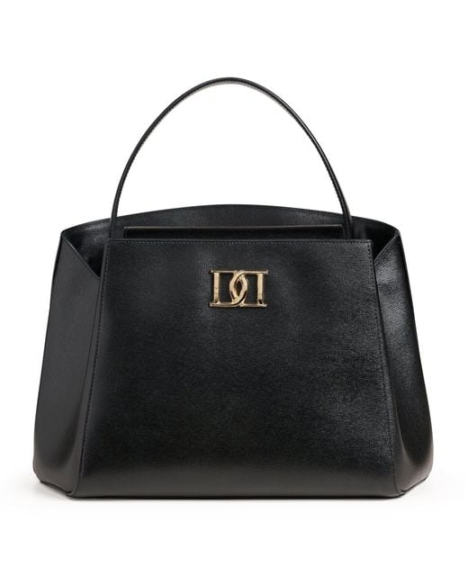 DESERI Black Rosa Handbag