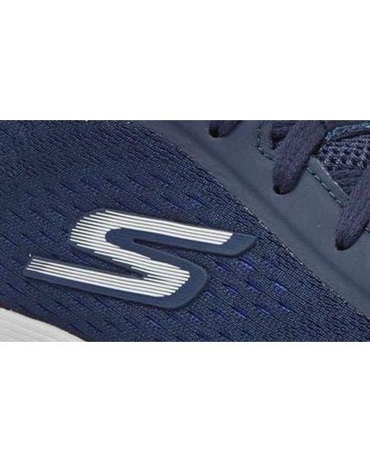 Skechers Blue Go Walk Arch Fit 2.0 Sneaker - Idyllic 2 for men