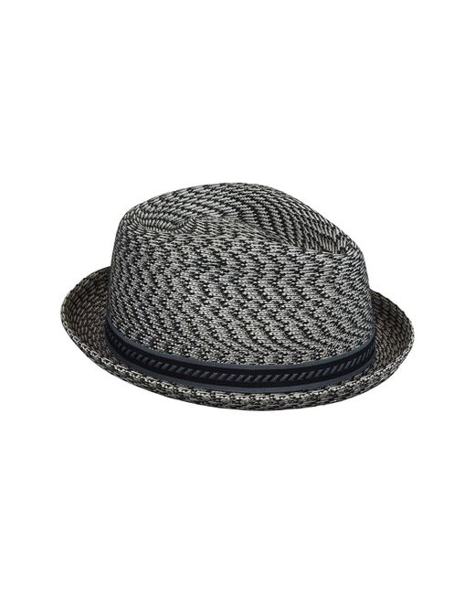 Bailey Black Mannes Straw Hat for men