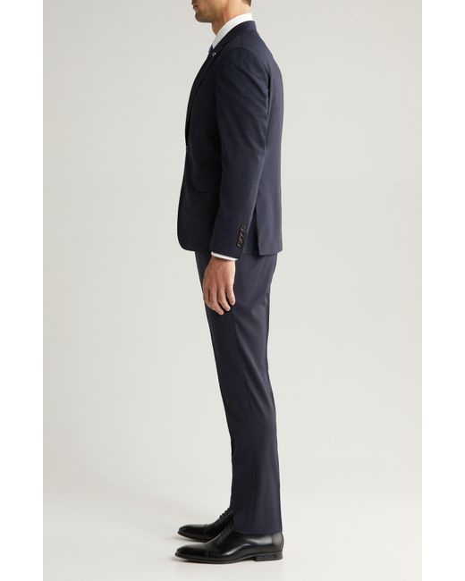Jack Victor Blue Esprit Wool Suit for men