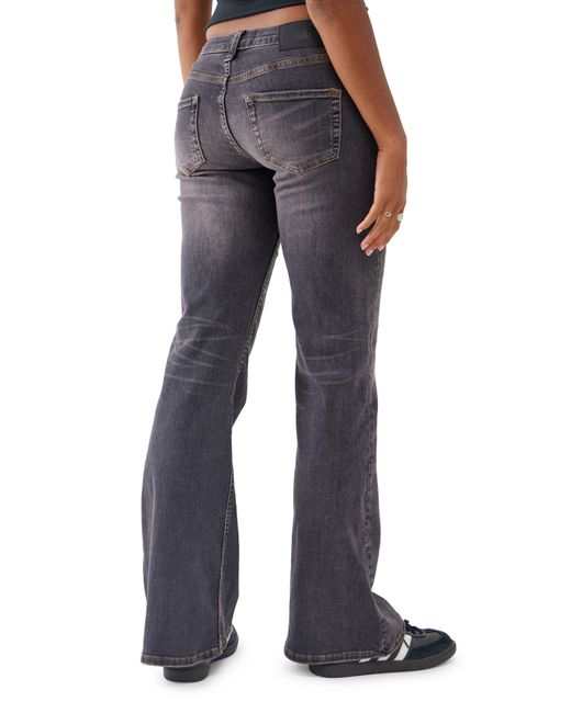 BDG Blue Low Rise Flare Jeans
