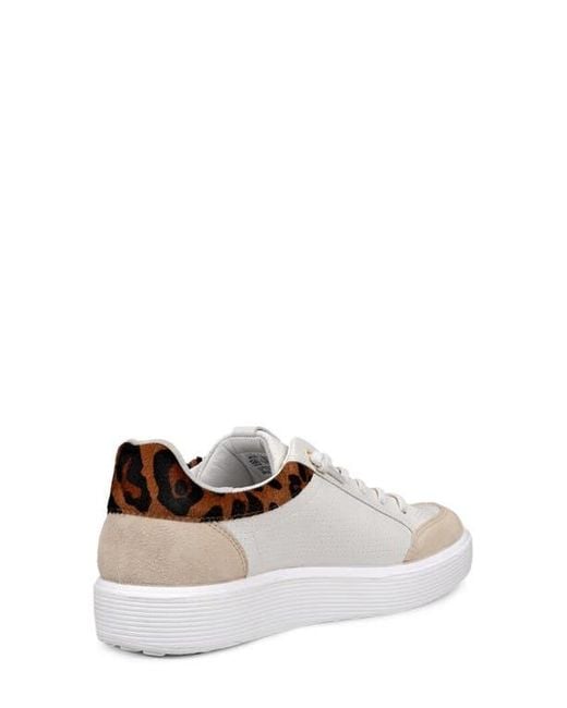 Ecco White Soft 60 Sneaker