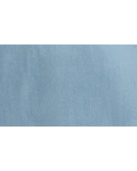 NYDJ Blue Mona High Waist Ankle Wide Leg Trouser Jeans
