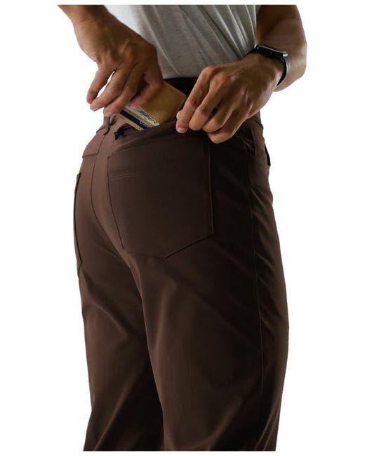 Fabletics Black The Don 5-Pocket Pant Slim Fit for men
