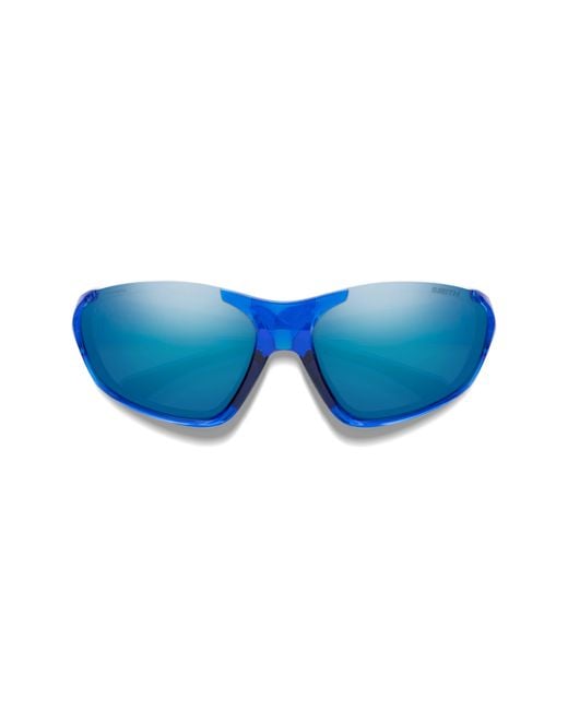 Smith Blue Sliders 65Mm Sunglasses
