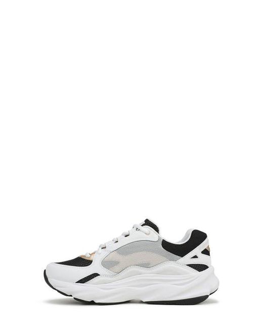 Ryka White Rezorb Max Classic Walking Sneaker