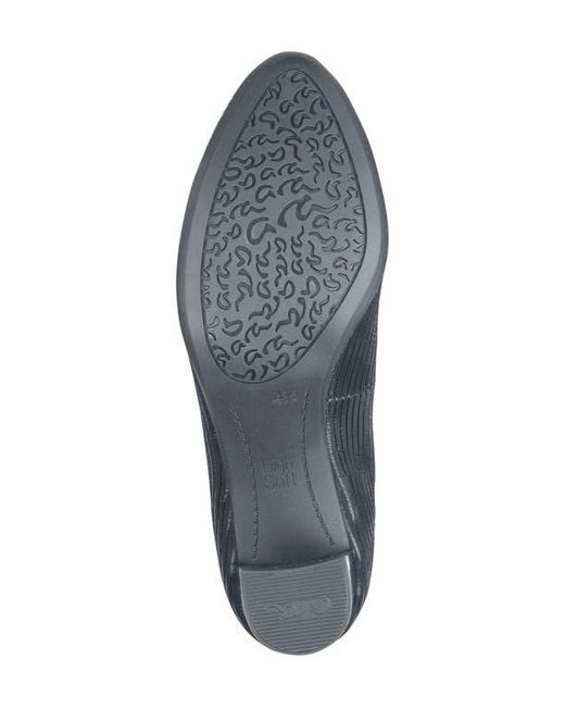 Ara Black Kendall Pump