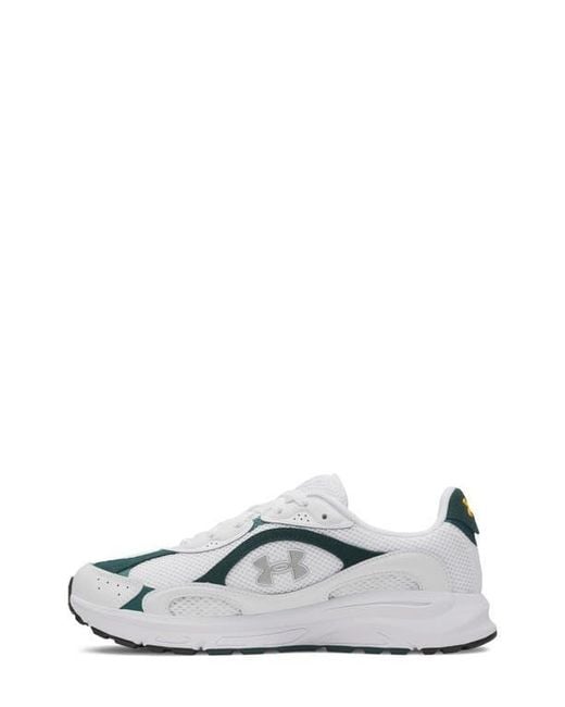 Under Armour White Ua Tech Runner Sneaker for men