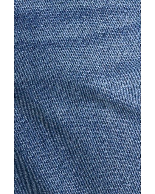 Levi's Blue Ribcage Ankle Straight Leg Jeans