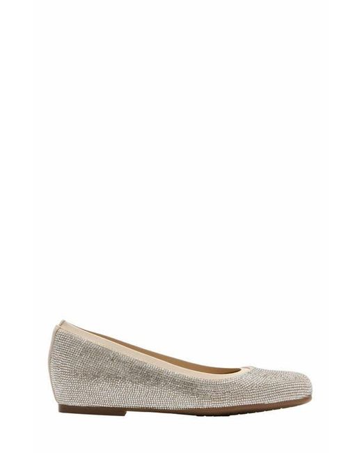 ABEO White Cadence Ballet Flat