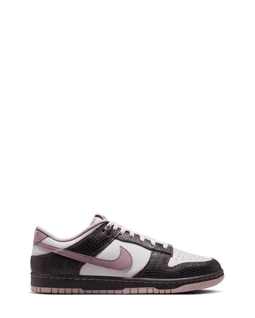 Nike White Dunk Low Retro Se Basketball Sneaker for men